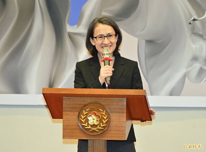 力挺大罷免！ 蕭美琴：加油 再為台灣爭一口氣