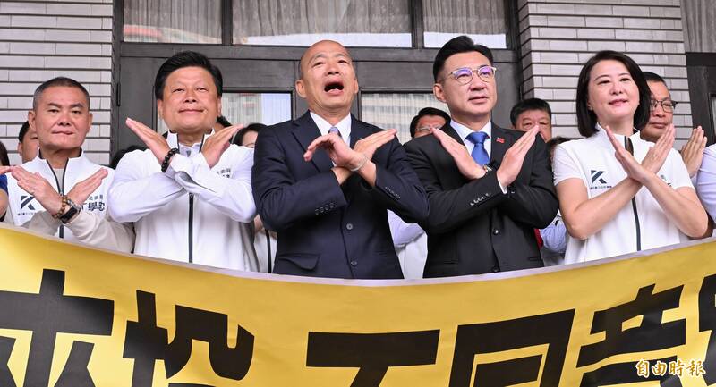 柯建銘稱「不去罷免非台灣人」 傅崐萁：不是不支持民進黨就不是台灣人