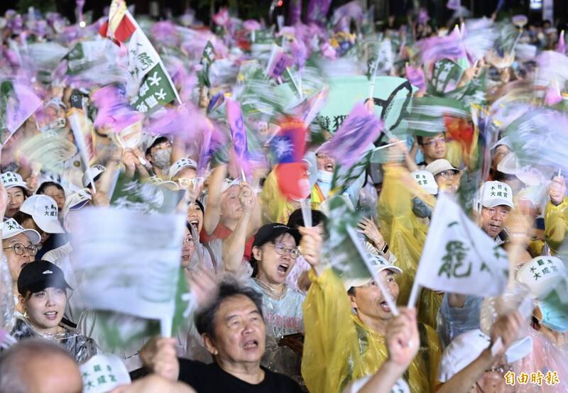 為民主守夜！呂捷力挺大罷免：絕不能因恐懼不投票