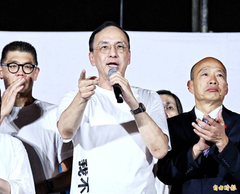 朱立倫批賴清德消滅打壓在野黨 成民主前輩痛恨、討厭的對象