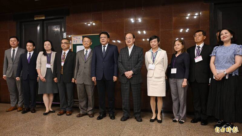 7位大法官同意權投票  藍白決定一個都不留