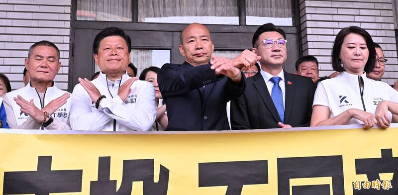 國民黨團：7位大法官被提名人  全數否決