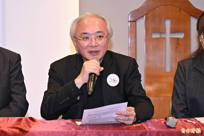 美國歸化傳教士比國民黨更愛台！牧師黃春生：拉票守護台灣是生命的責任
