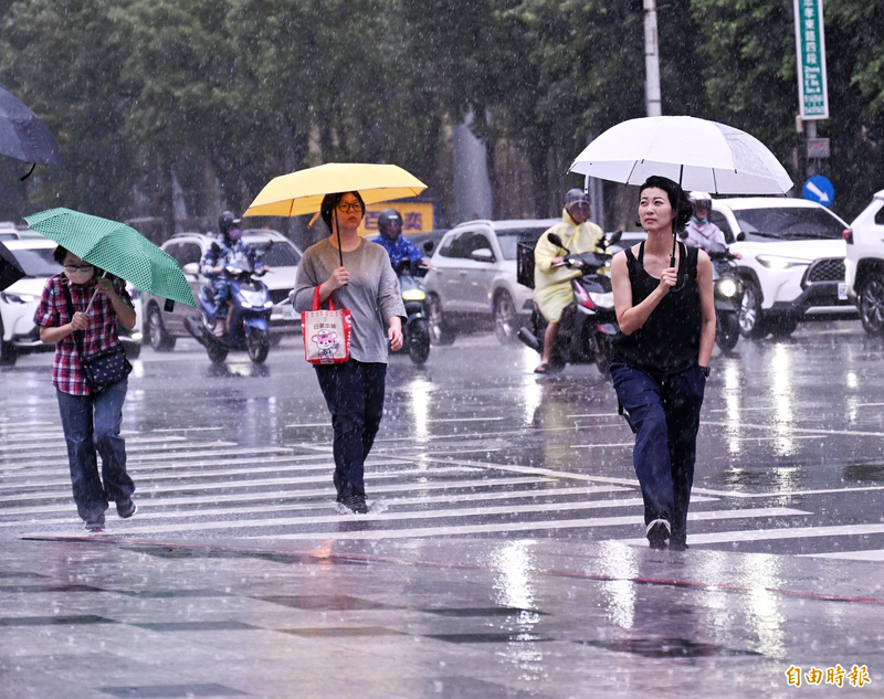 週六大罷免投票！各地天氣不穩 中南部慎防大雨