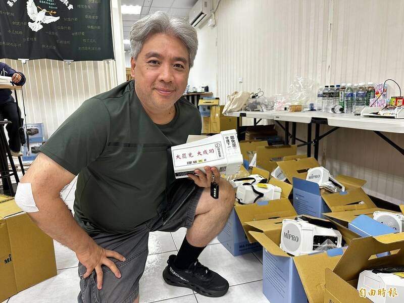 陳曉煒牧師愛台灣這片土地  也曾支持「長榮空服爭尊嚴」