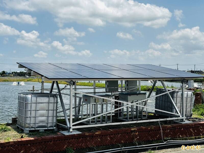 風災大停電 太陽能小型儲能系統小兵立大功