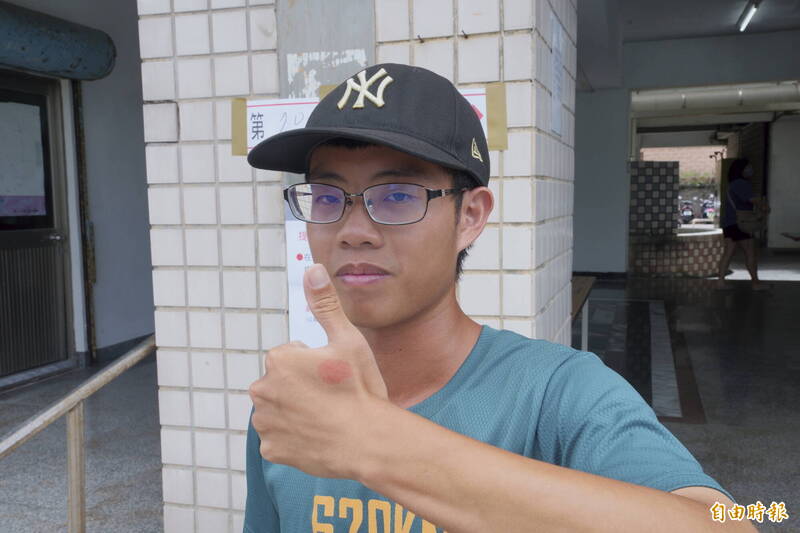 投完票繼續跑！暫停環台馬拉松 黃耀鋒：國家比金牌重要