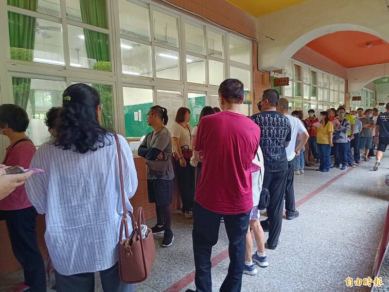 罷免投票》桃園上午投票率估約3成 選委會提醒投票4點截止