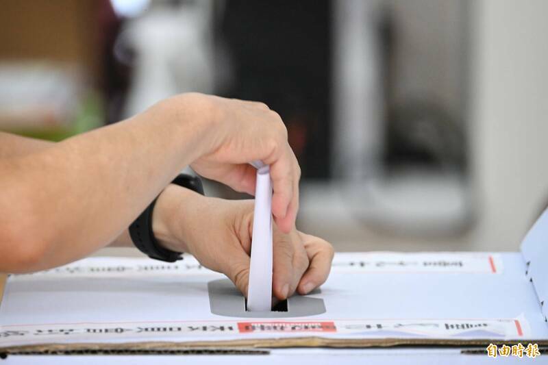 網傳24+1區罷免投票率 中選會澄清：投票完才確認