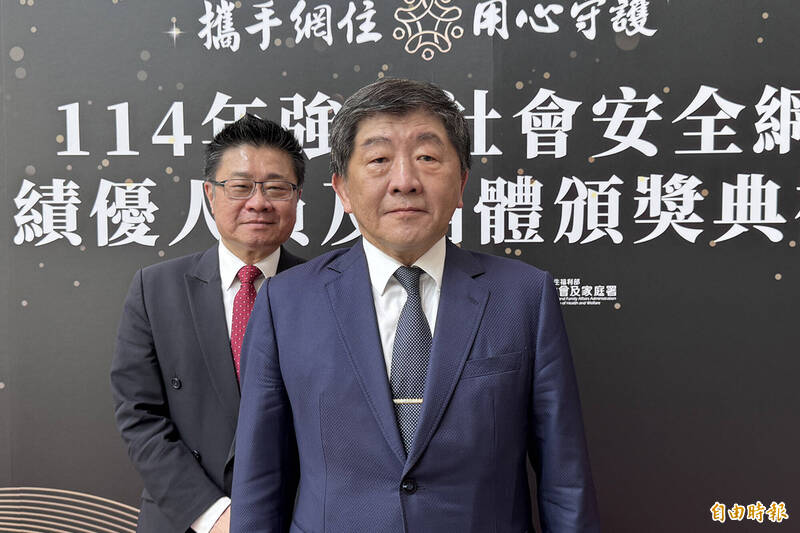 陳時中談大罷免：行使權利是民主常態 做自己靈魂主人