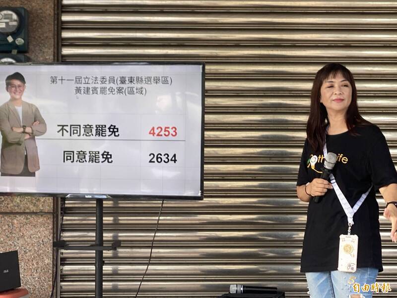 台東投票率約4成 不同意大致為同意票2倍