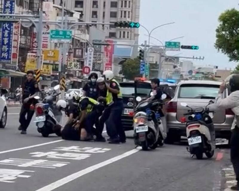 台南警匪追逐據人真相曝光  卻讓警方更起疑