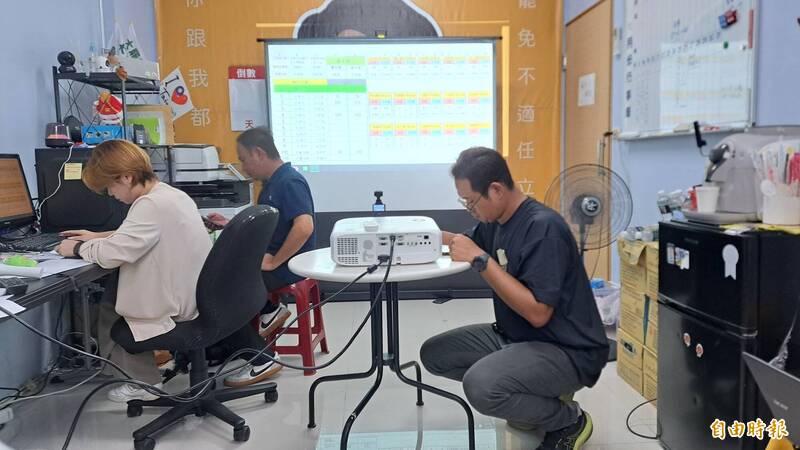 台東》罷免黃建賓「不同意」一路領先 挫賓總部氣氛低迷