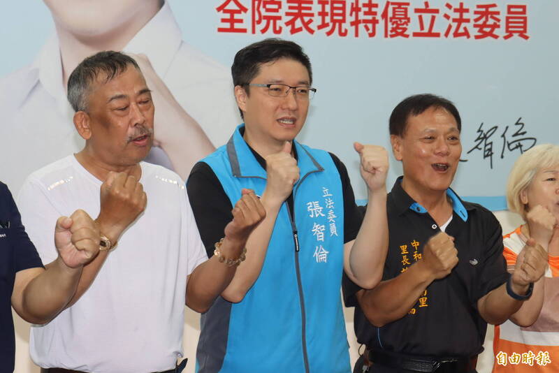 林德福、張智倫自行宣布罷免案不通過