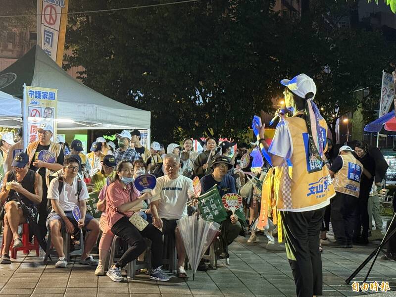 文山退葆發起人：當台灣人本來就是辛苦人 不氣餒
