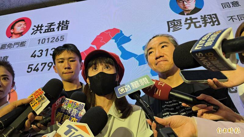 罷免葉元之宣告失敗 莫莉：證明罷團確實是公民團體