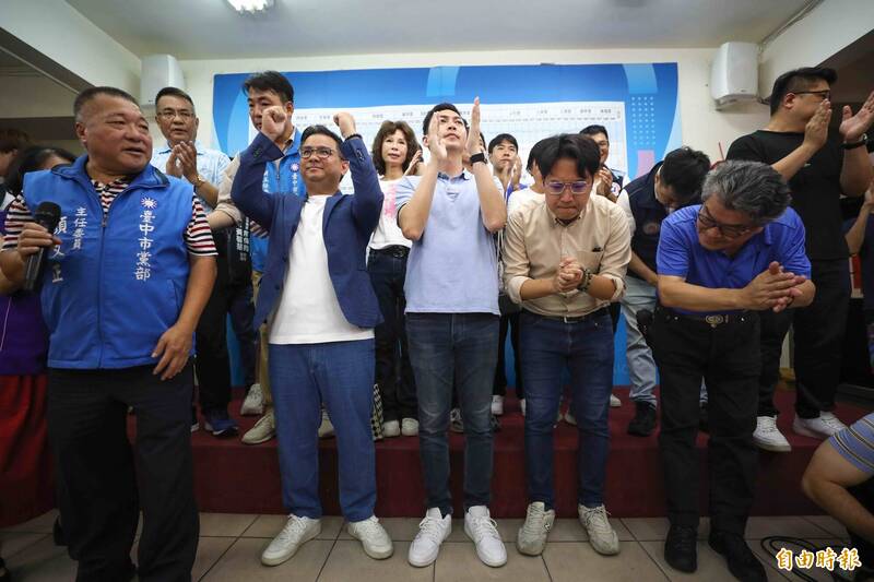 台中3藍委罷免案不通過  黃健豪：對賴清德、柯建銘是警訊