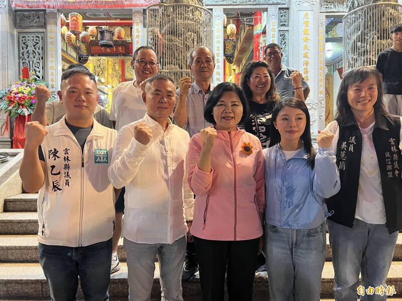 丁學忠挺過罷免考驗 蘇治芬大本營北港僅小輸241票