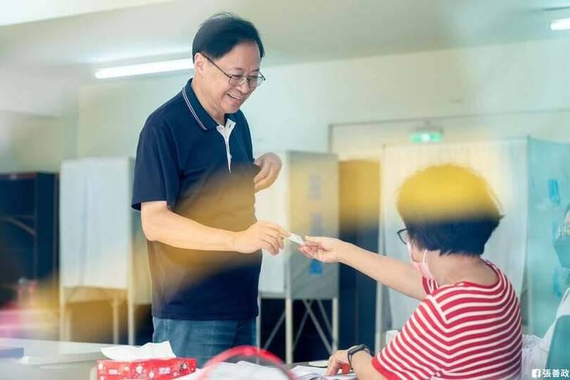 桃園6藍委罷免案全數否決 張善政籲執政黨「停止政治惡鬥」