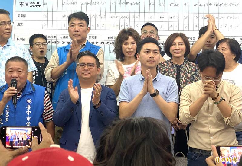廖偉翔力抗罷免 為盧秀燕守住台中精華地段