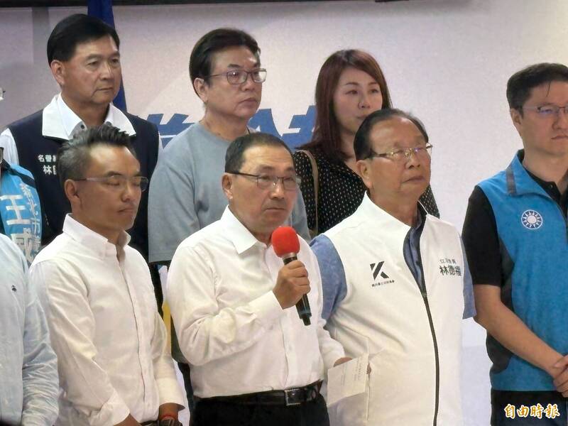 新北5藍委全數過關 侯友宜：學會放下、台灣應該向前走