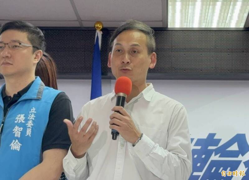 挺過大罷免 葉元之反擊民進黨：公道自在人心