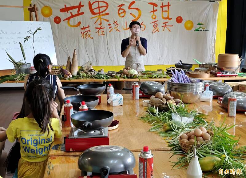 台南市立博物館暑假「時空探險王」 噍吧哖番薯主題日登場