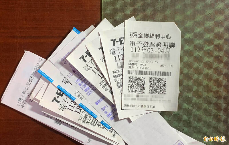 她發票中獎苦笑不願去領！網友一看明細泛淚：節哀