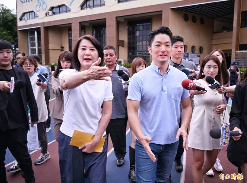 投票日台北市晴朗涼爽 王鴻薇直呼幸運