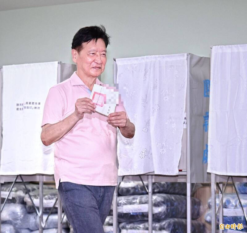趙少康公然亮票恐觸法 中選會：北市警局將聯繫檢察官偵辦