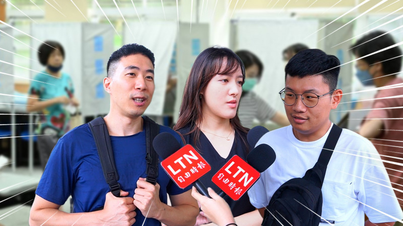 街訪片》罷免投票日中共又來亂！民眾「金句連發」4個字嗆爆