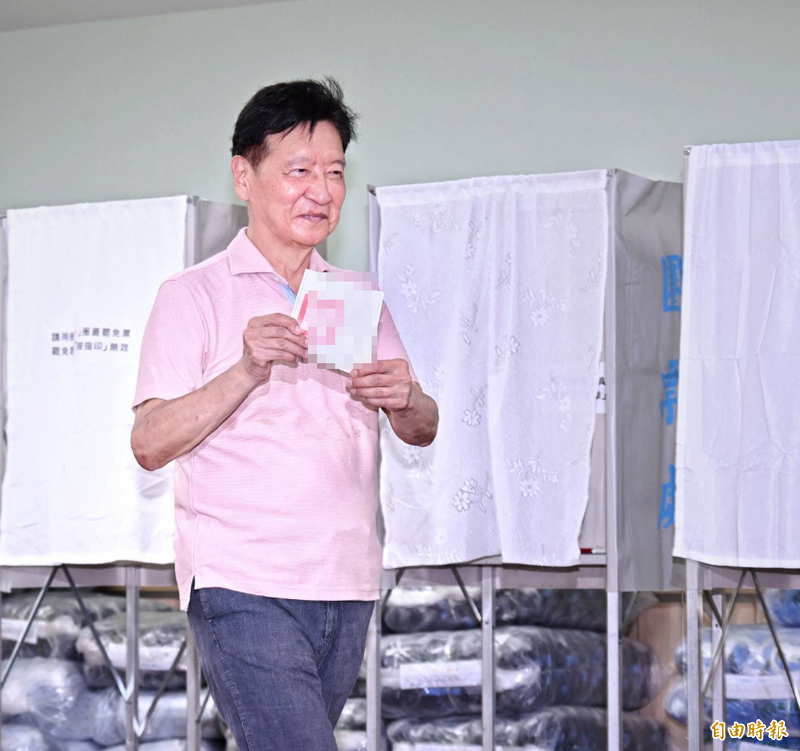 趙少康稱亮票是「失誤」？ 沈榮欽揭真正原因！