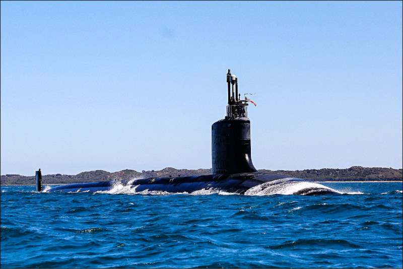 嚇阻中國 美增派2核潛艦至夏威夷