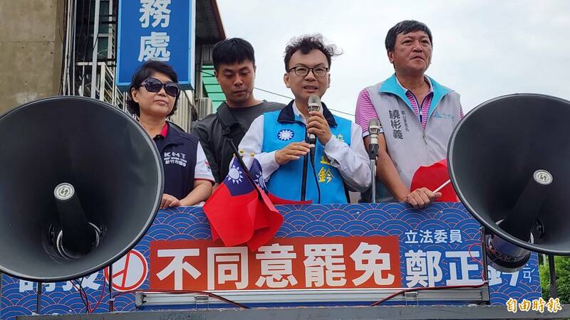 鄭正鈐：藍白合力抗雙罷 下屆市長如何合作仍需協商