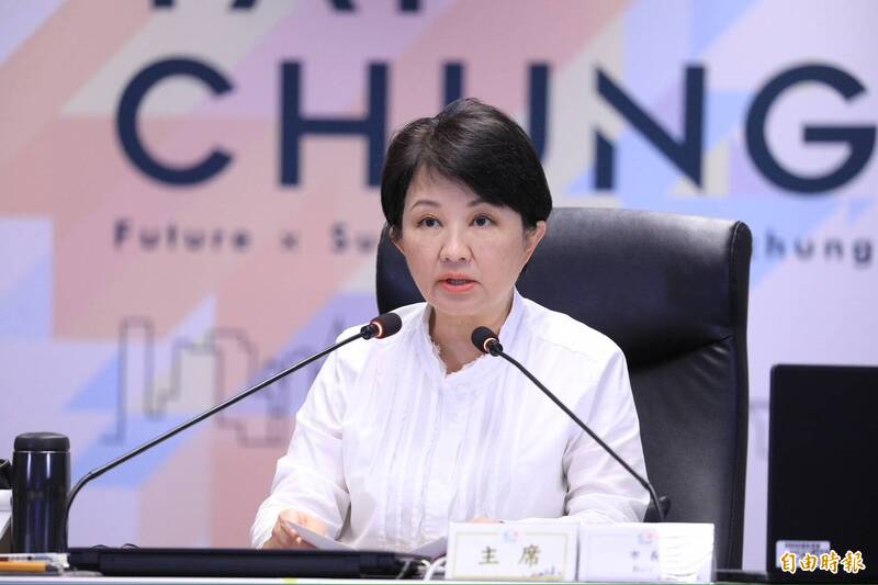 盧秀燕是否參選黨主席仍不明朗 地方人士：評估及等待時機