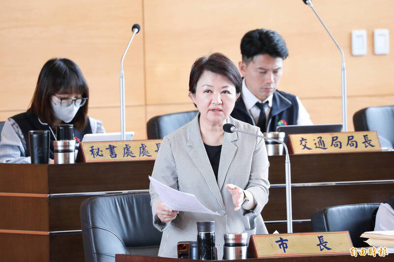盧秀燕點名謝民眾黨及小草 稱「未來繼續並肩前行」