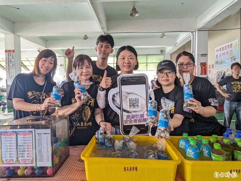 嘉義東石蚵風災受創銳減 價格上揚近3成