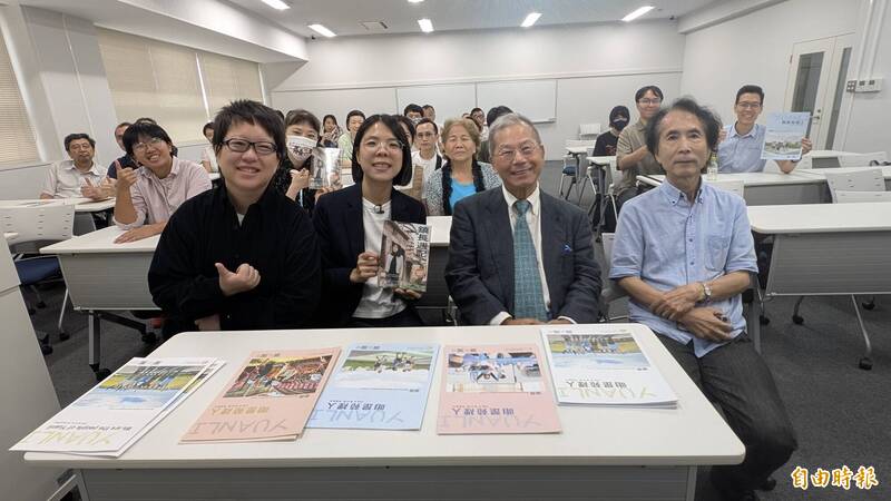 苑裡鎮長劉育育 鼓勵罷團志工繼續參與公共事務