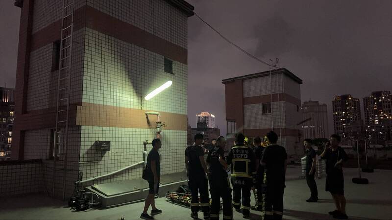 台中北區大樓水塔驚見男屍 住戶憂心水質人心惶惶