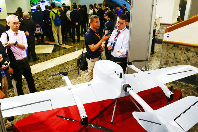 《TAIPEI TIMES》 Drone exports up nearly 750％