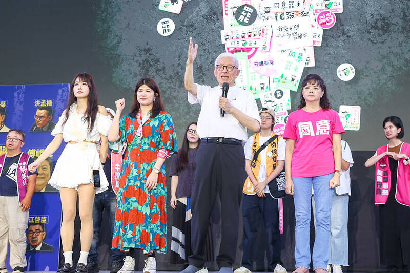 《TAIPEI TIMES》 Robert Tsao passes on torch for next recall to DPP