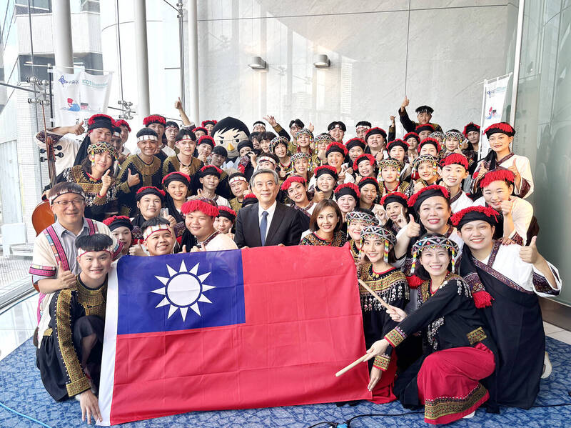 《TAIPEI TIMES》 Taiwan condemns China choir interference in Tokyo