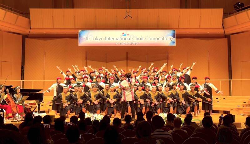 高雄尼布恩合唱團遭中國打壓仍高喊台灣 陳其邁:你們很棒