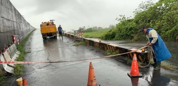 下游注意！台南山區暴雨 白河水庫調節性放水