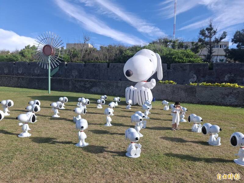 澎湖花火節展區呼籲遊客勿觸碰品牌公仔 共同維護展覽品質
