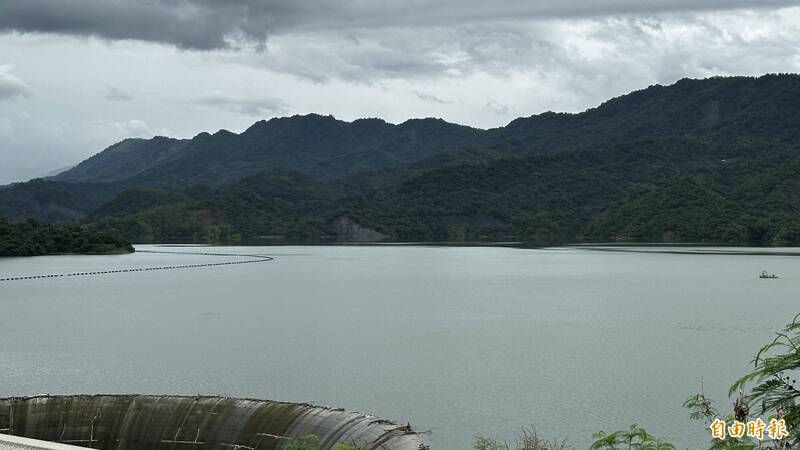 台南3大水庫集水區累積雨量均破百 曾文水庫調節放水