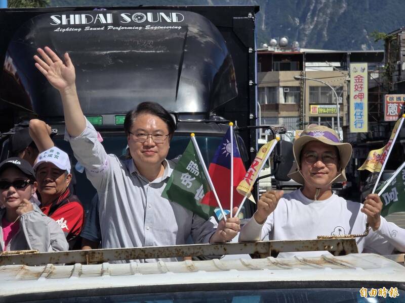 林右昌請辭 國民黨花蓮縣議會黨團籲修補社會裂痕
