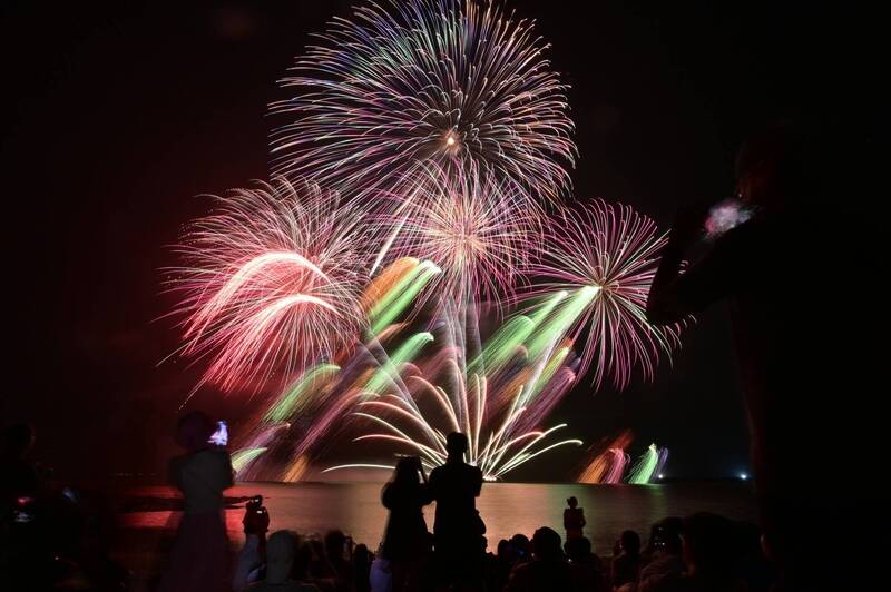 澎湖國際海上花火節29日閉幕 結束長達3個月花火旺季