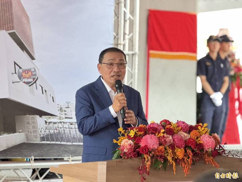 傳王金平選前最關切葉元之曾致電 侯友宜：關心大罷免是人之常情