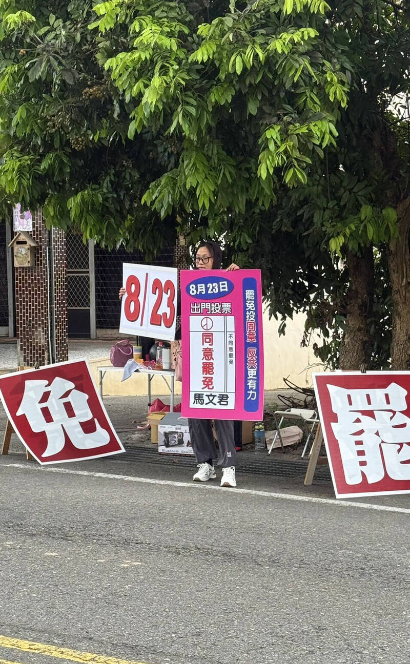 大罷免不敵藍基層動員 罷馬志工籲台派來當綠營志工
